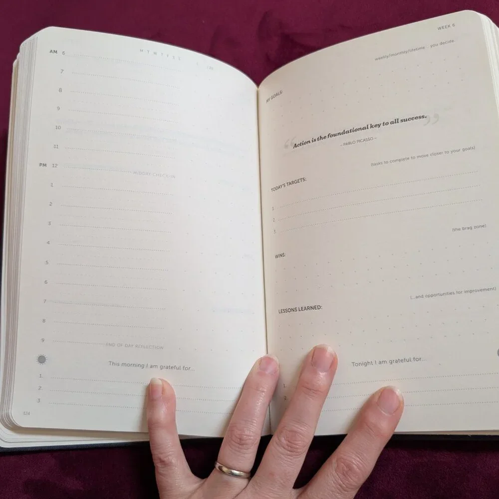 SELF Planner - Cathryn Lavery & Allen Brouwer - Goal Setting & Planning